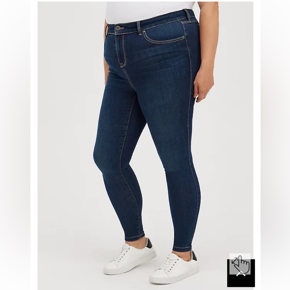 TPRRID MIDFIT SKINNY SUPER SOFT MID-RISE JEAN